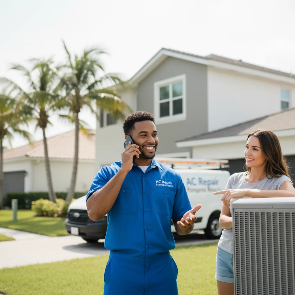AC Repair Pompano Beach customer support in Metuchen